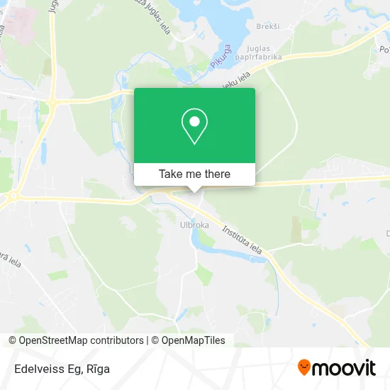 Edelveiss Eg map