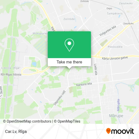 Car.Lv map
