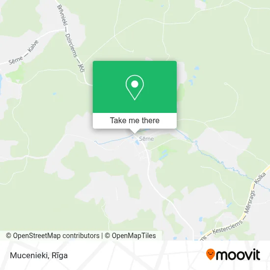 Mucenieki map