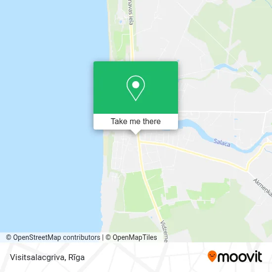 Visitsalacgriva map
