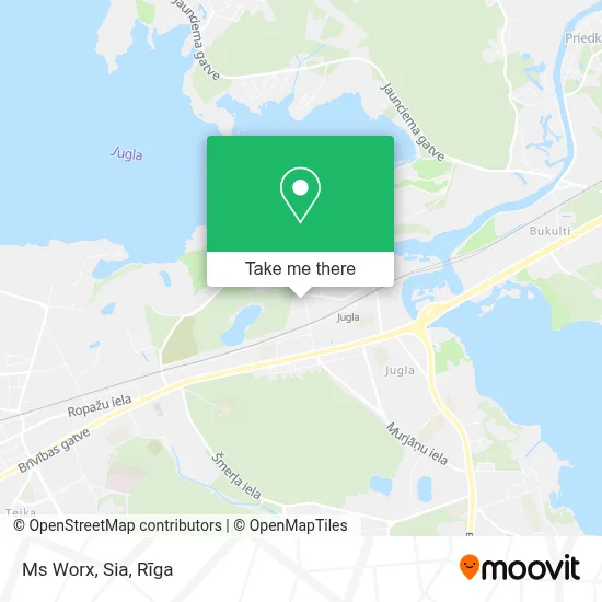 Ms Worx, Sia map