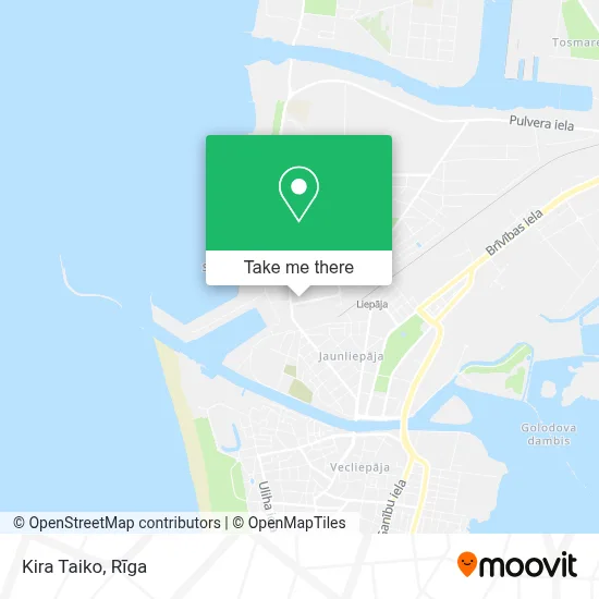 Kira Taiko map