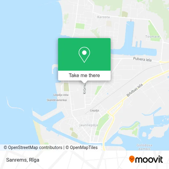 Sanrems map