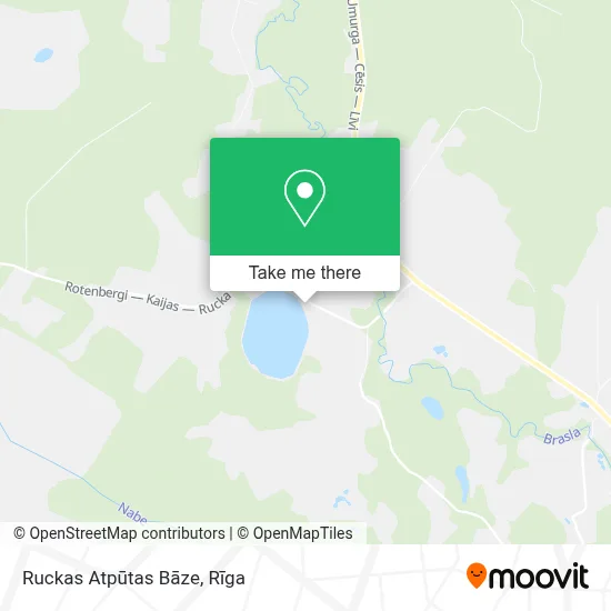 Ruckas Atpūtas Bāze map