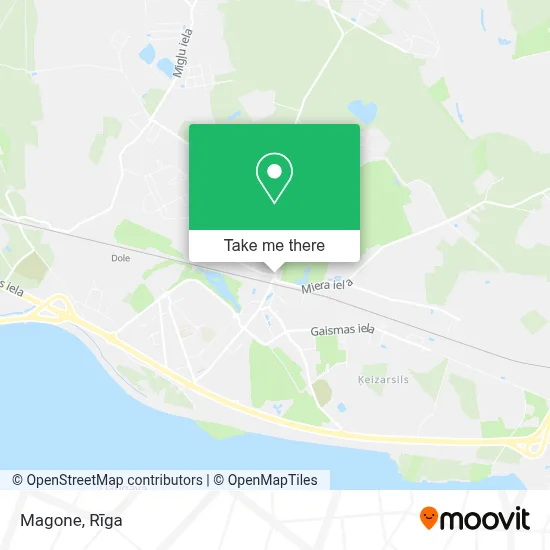 Magone map