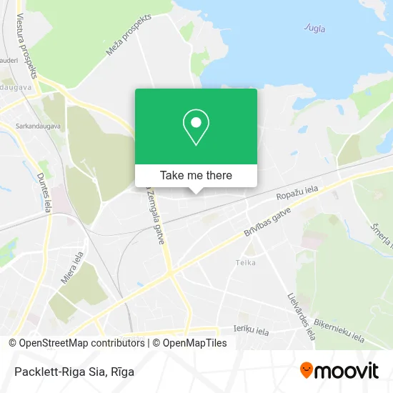 Packlett-Riga Sia map