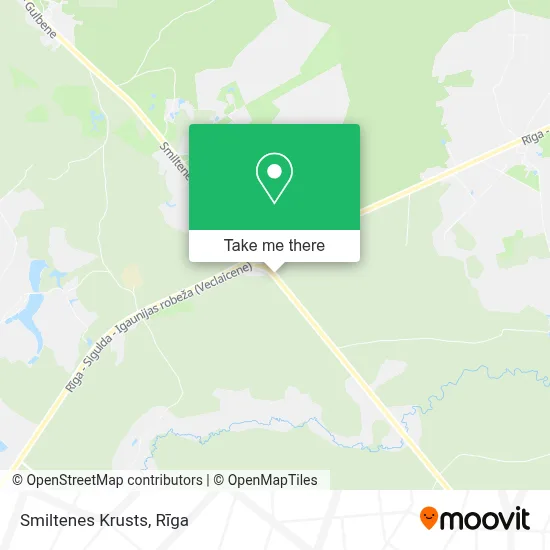Smiltenes Krusts map