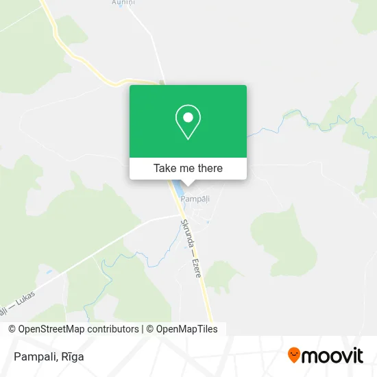 Pampali map