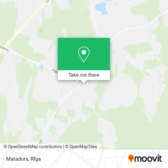 Matadors map