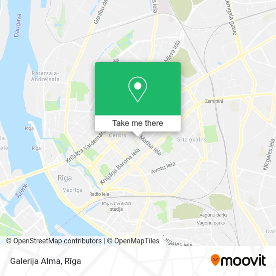 Galerija Alma map