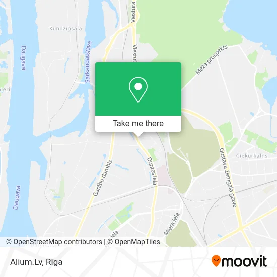 Alium.Lv map