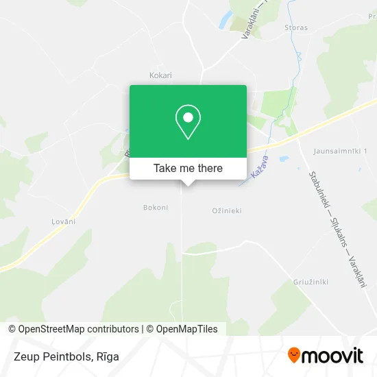 Zeup Peintbols map