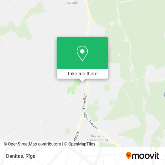 Denitas map