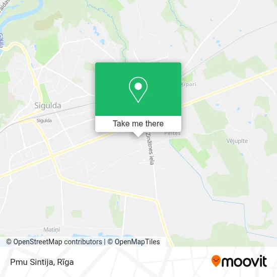 Pmu Sintija map