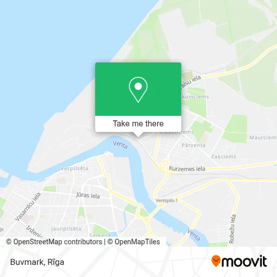 Buvmark map