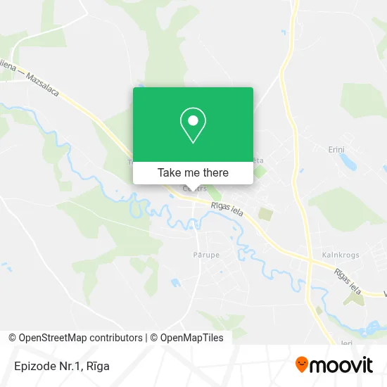 Epizode Nr.1 map