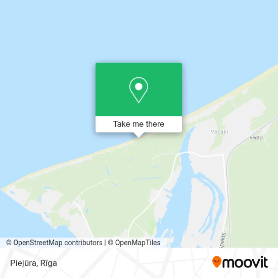 Piejūra map