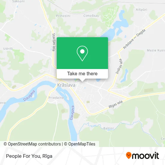 People For You map