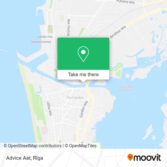 Advice Aat map