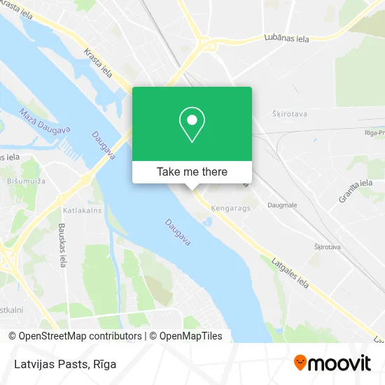 Latvijas Pasts map