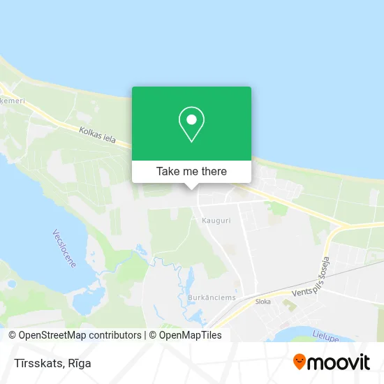 Tīrsskats map
