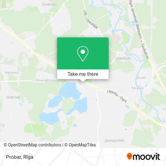 Probar map