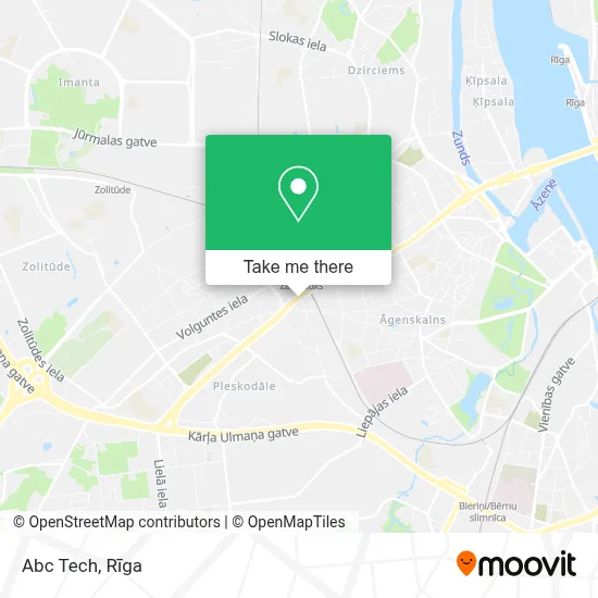 Abc Tech map