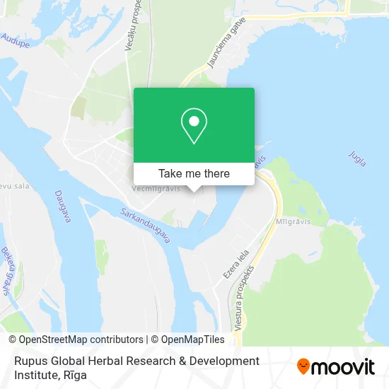 Rupus Global Herbal Research & Development Institute map