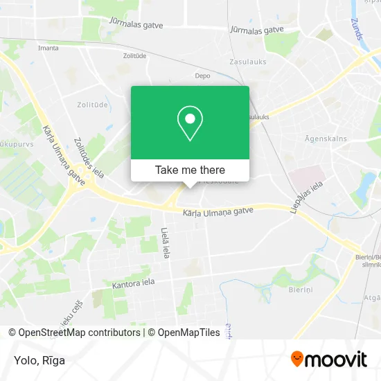 Yolo map
