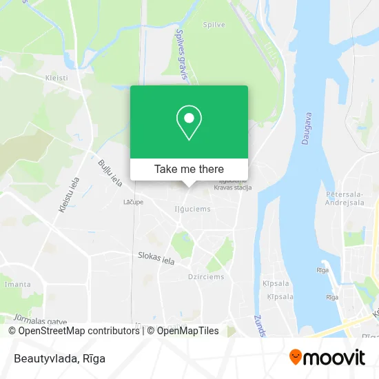 Beautyvlada map
