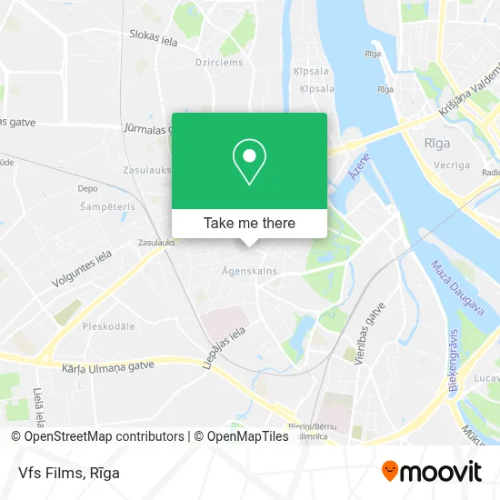 Vfs Films map