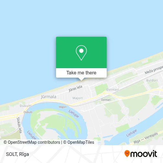 Solt map