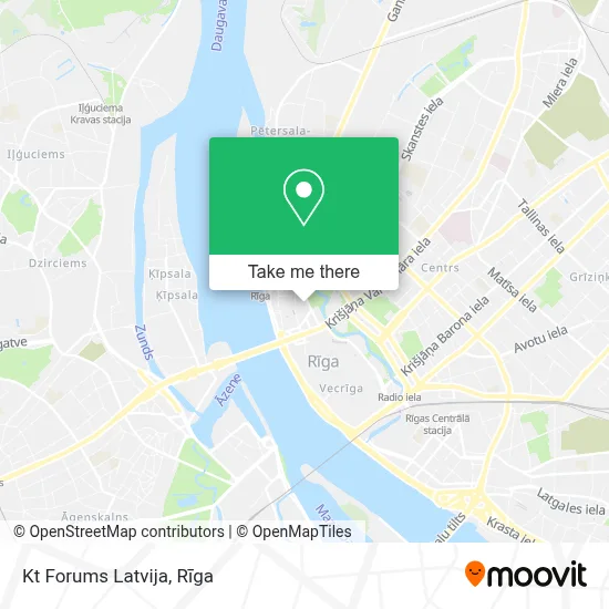 Kt Forums Latvija map