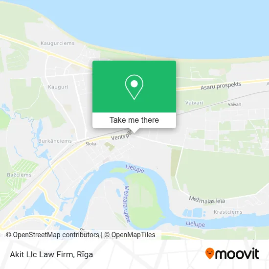 Akit Llc Law Firm map