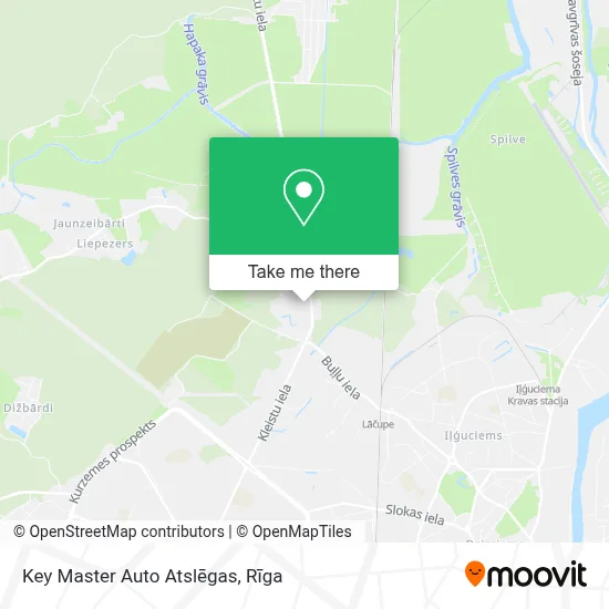 Key Master Auto Atslēgas map