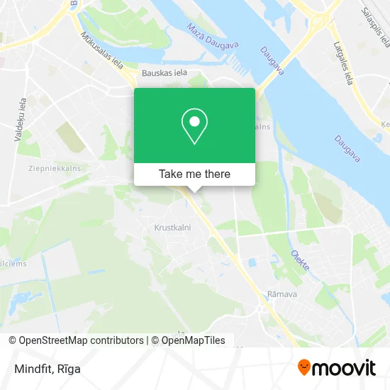 Mindfit map