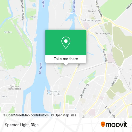 Spector Light map