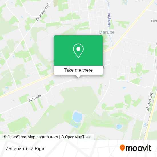 Zalienami.Lv map