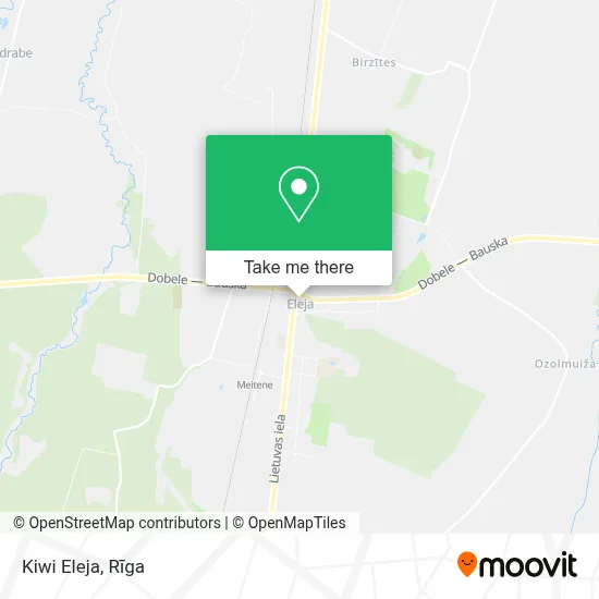 Kiwi Eleja map