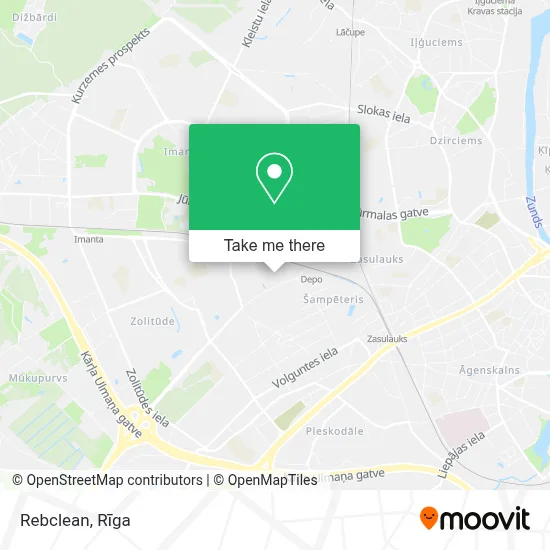 Rebclean map