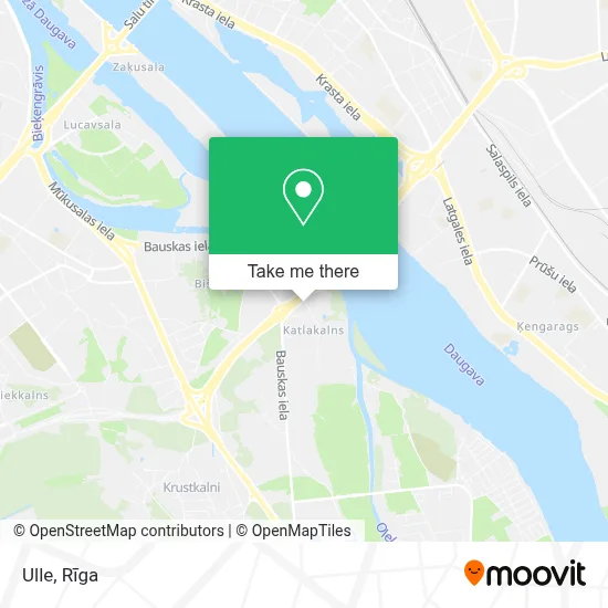 Ulle map