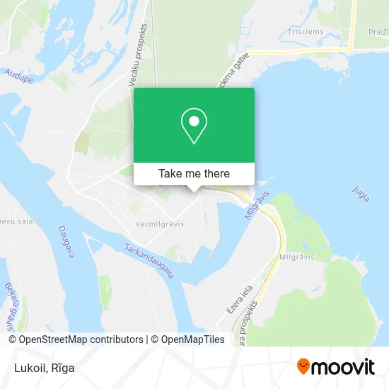 Lukoil map
