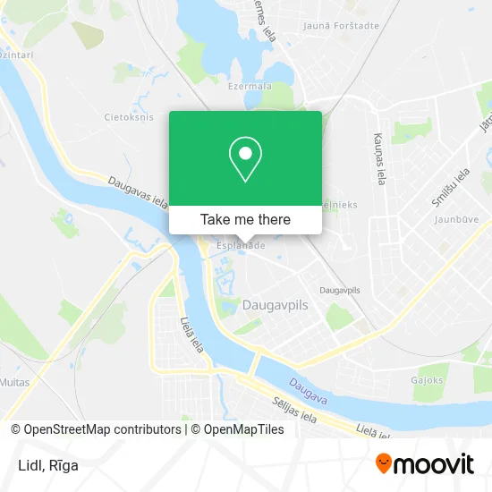 Lidl map