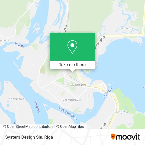 System Design Sia map