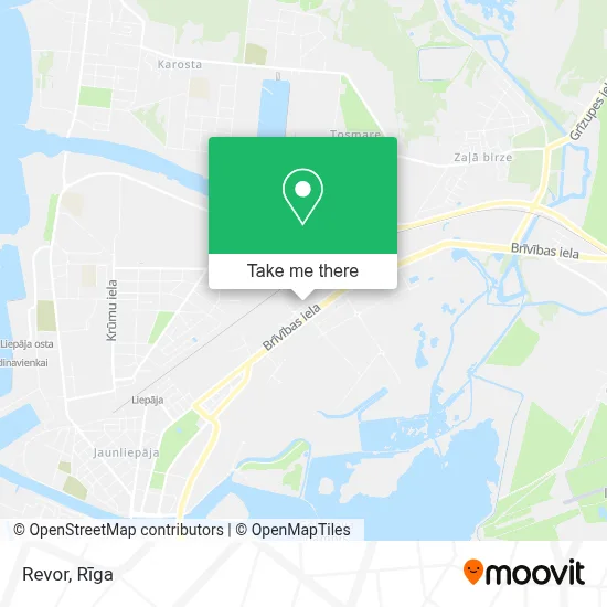 Revor map
