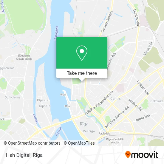 Hsh Digital map