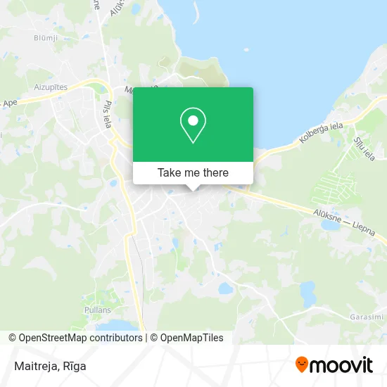 Maitreja map