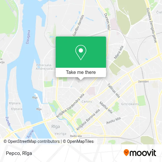 Pepco map