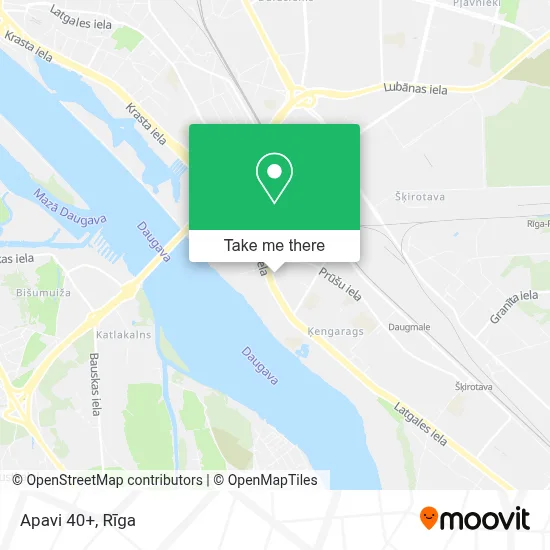 Apavi 40+ map