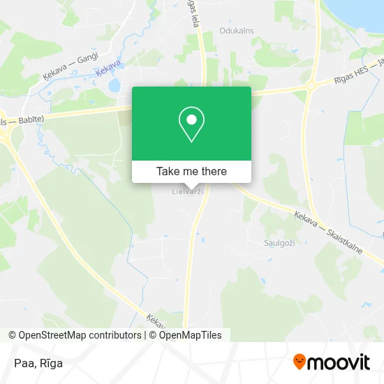 Paa map